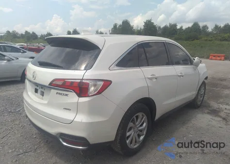 2018 Acura Rdx from USA, damaged, VIN 5J8TB4H37JL001791
